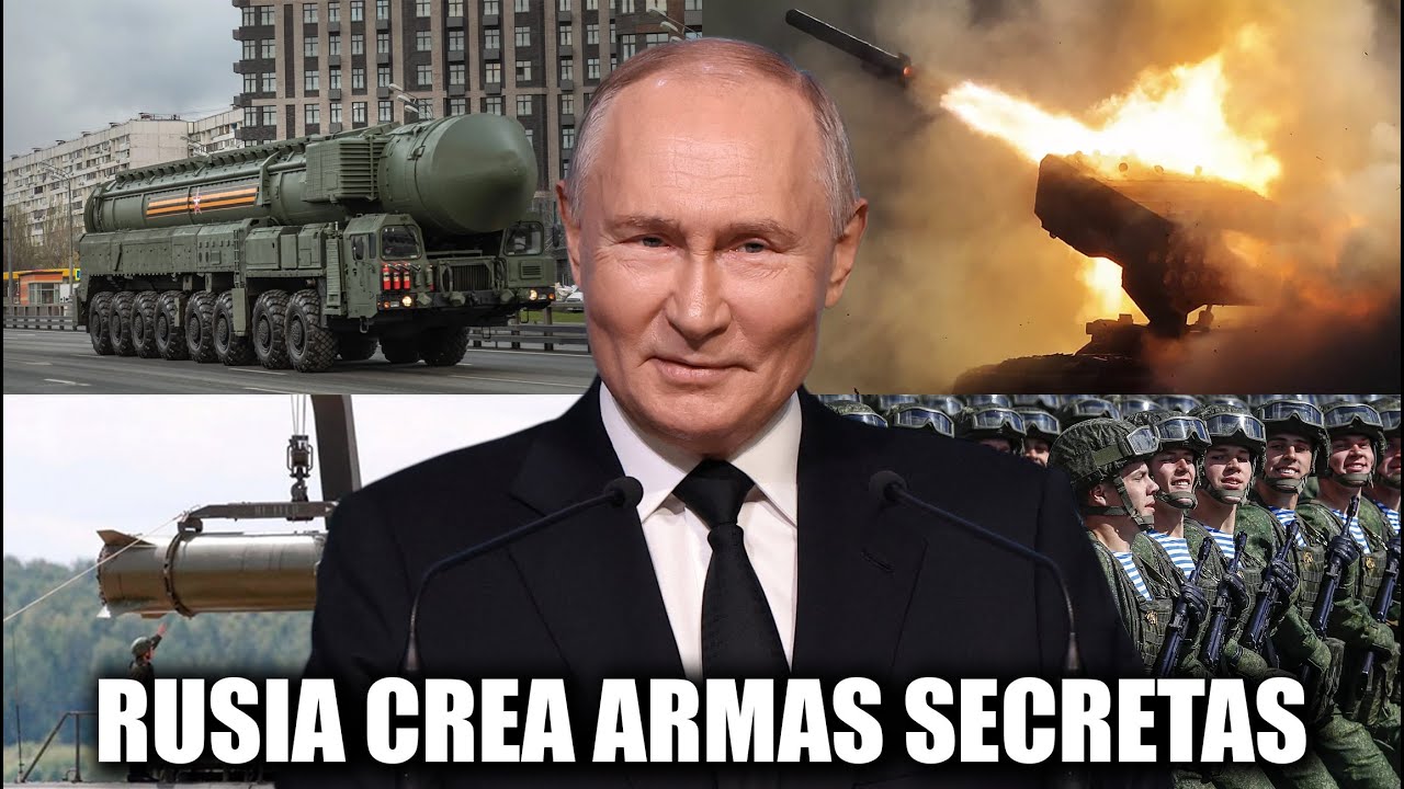RUSIA est&aacute; creando ARMAS SECRETAS!