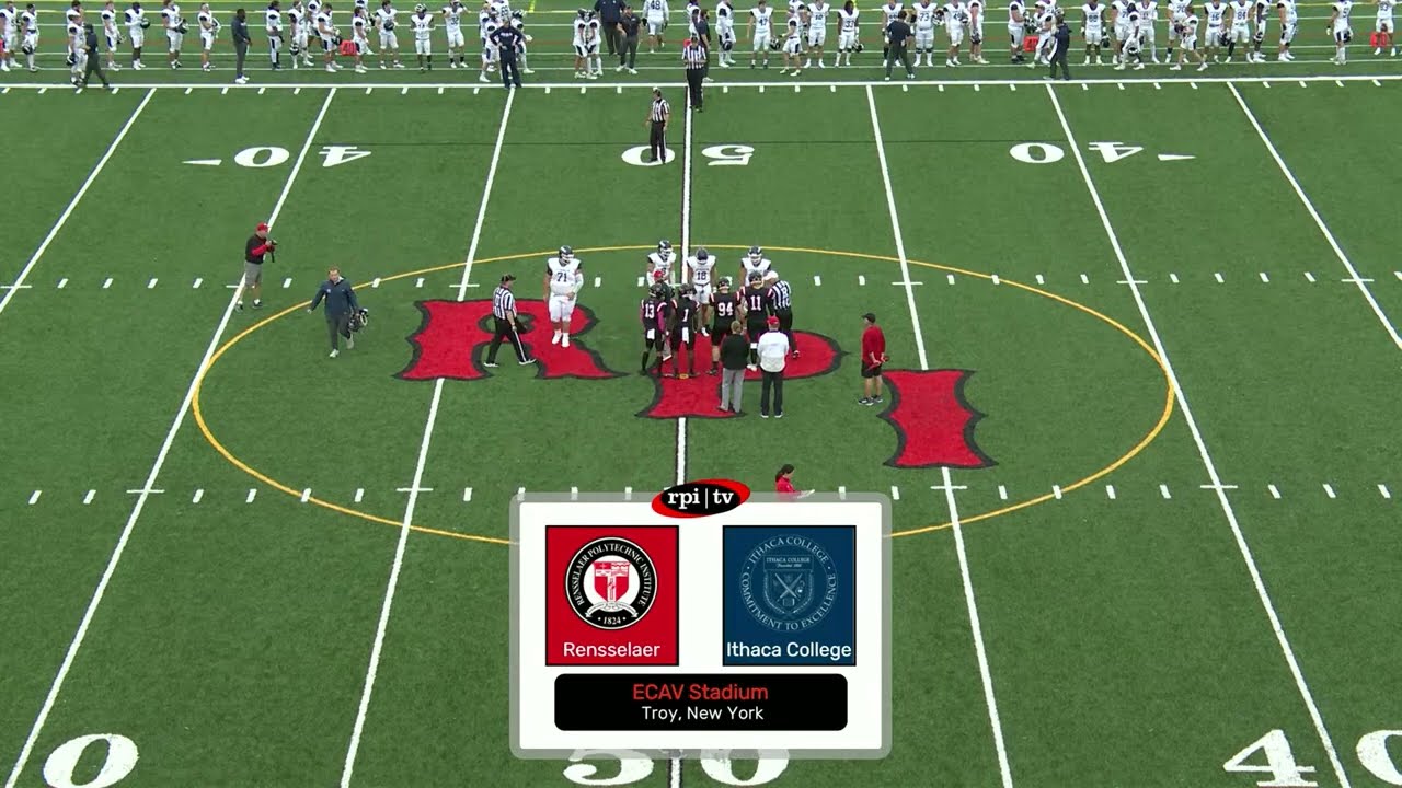 RPI Football vs. Ithaca College (10/07/23)
