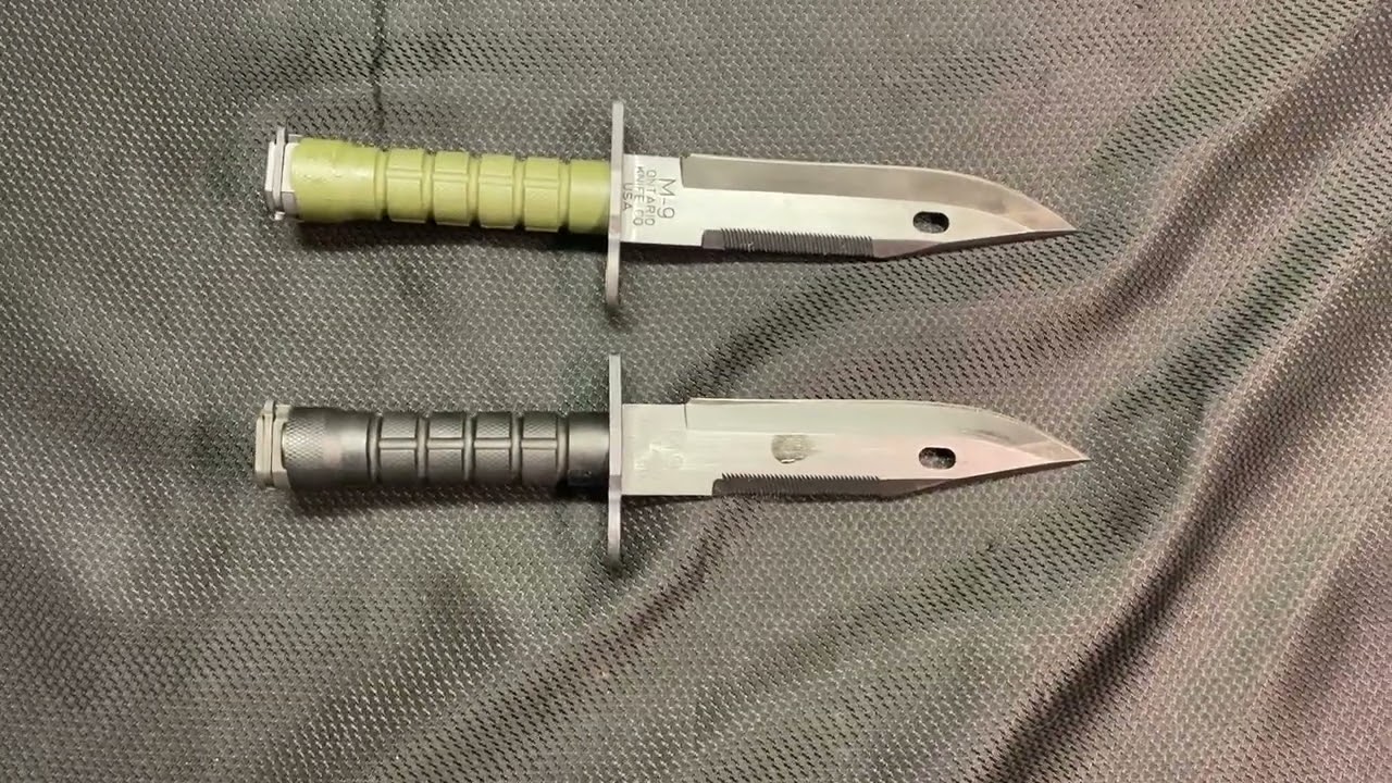 A Combat Tool ? The Ontario M9 Bayonet