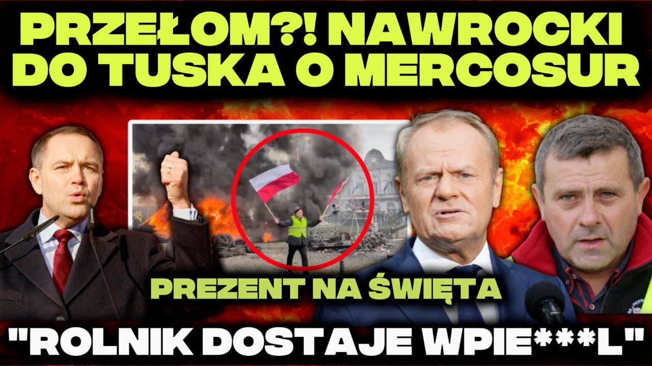 &bdquo;KONIEC GADANIA, BIERZ SIĘ DO ROBOTY&rdquo; MOCNE STANOWISKO PREZYDENTA O MERKOSUR!