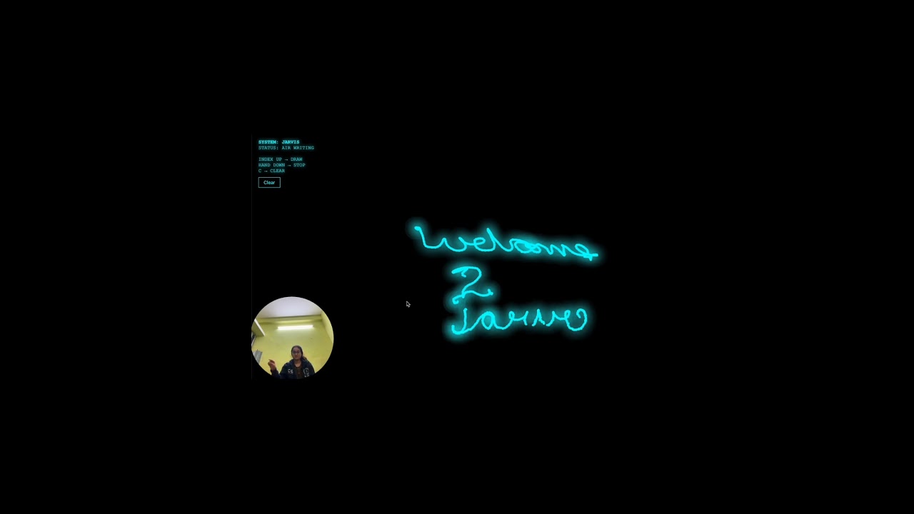 Gesture-Based Air Writing (No Touch, Real-Time)