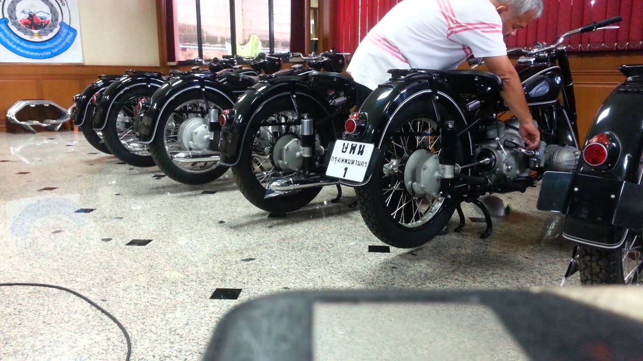 Restart BMW R67/2 after sleep over 3 years ago.