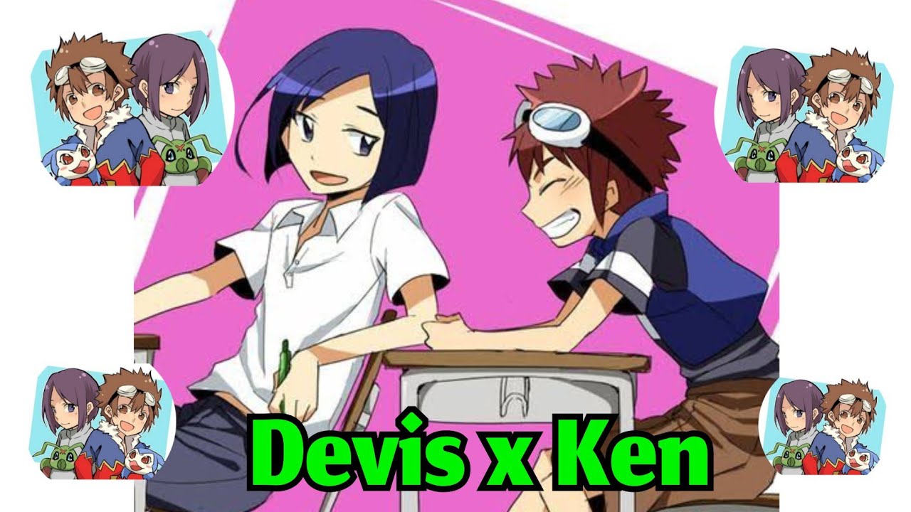 Davis x Ken Digimon