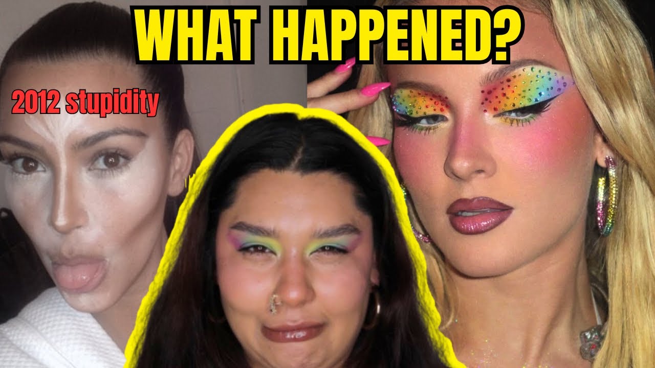 History of Rainbow Makeup Part 2: Y2K, Nikkie Tutorials & The Euphoria Effect