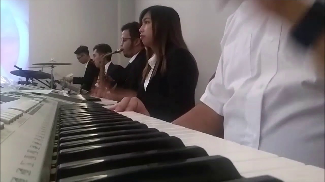 Doa Yabes [Setelah Perjamuan] (Ibadah Mandarin GPdI Ecclesia Pekanbaru) #KeyboardCam