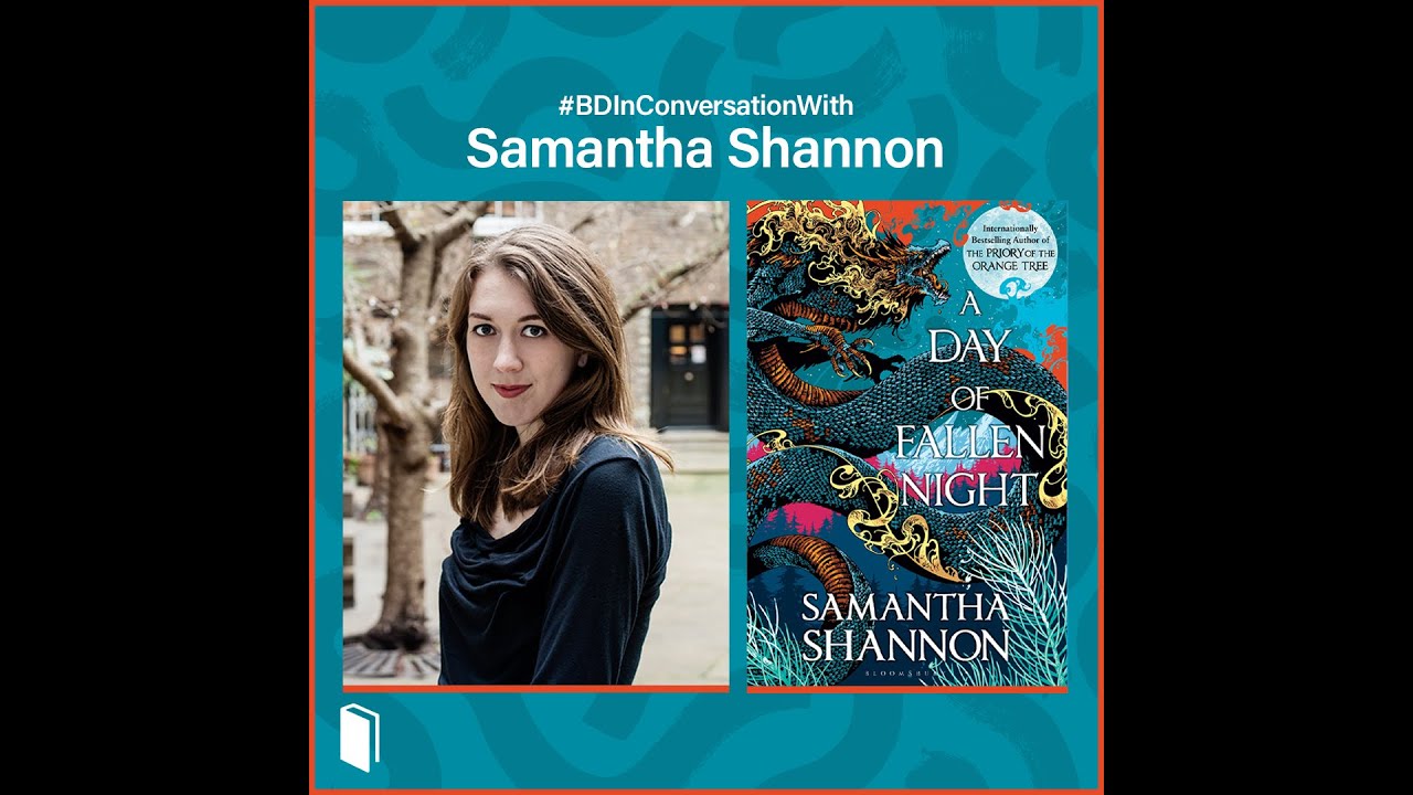 #BDInConversationWith Samantha Shannon