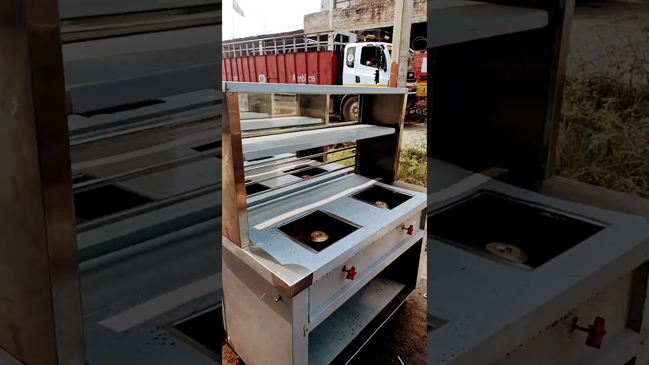 2 burner Chinese counter in cheapest price 💪#