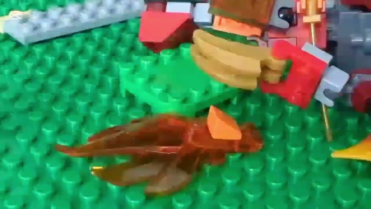 Earth monster vs Kai 