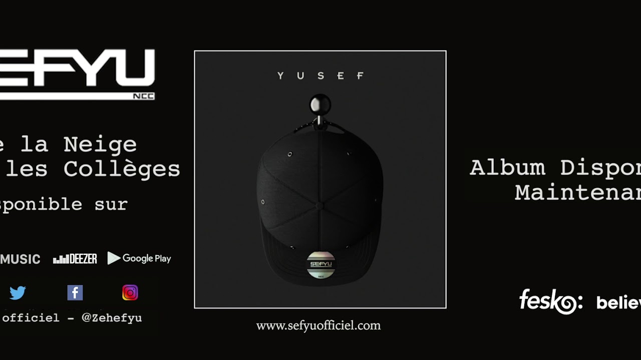 Sefyu - De la neige dans les collèges (Audio)