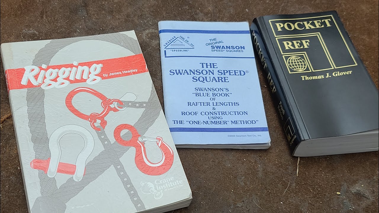 3 Pocket Reference Books For The DIY Handyman