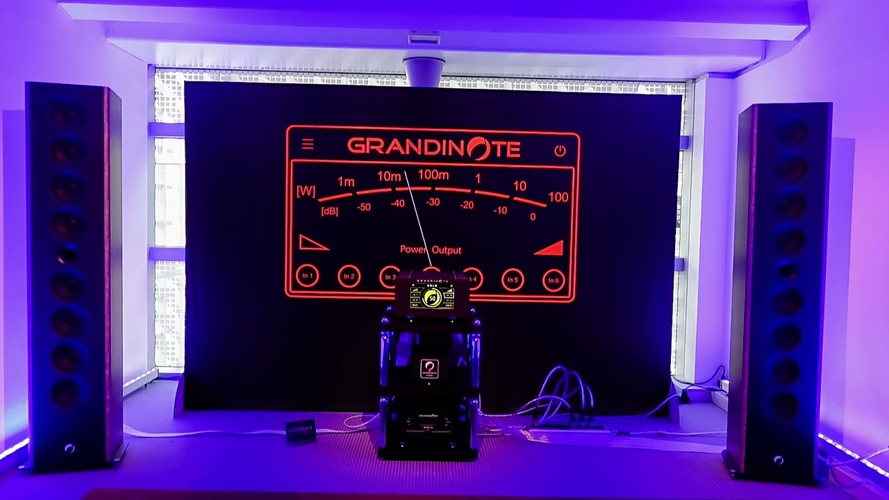 HIGH END MUNICH 2023: Grandinote MACH8 XL Loudspeakers