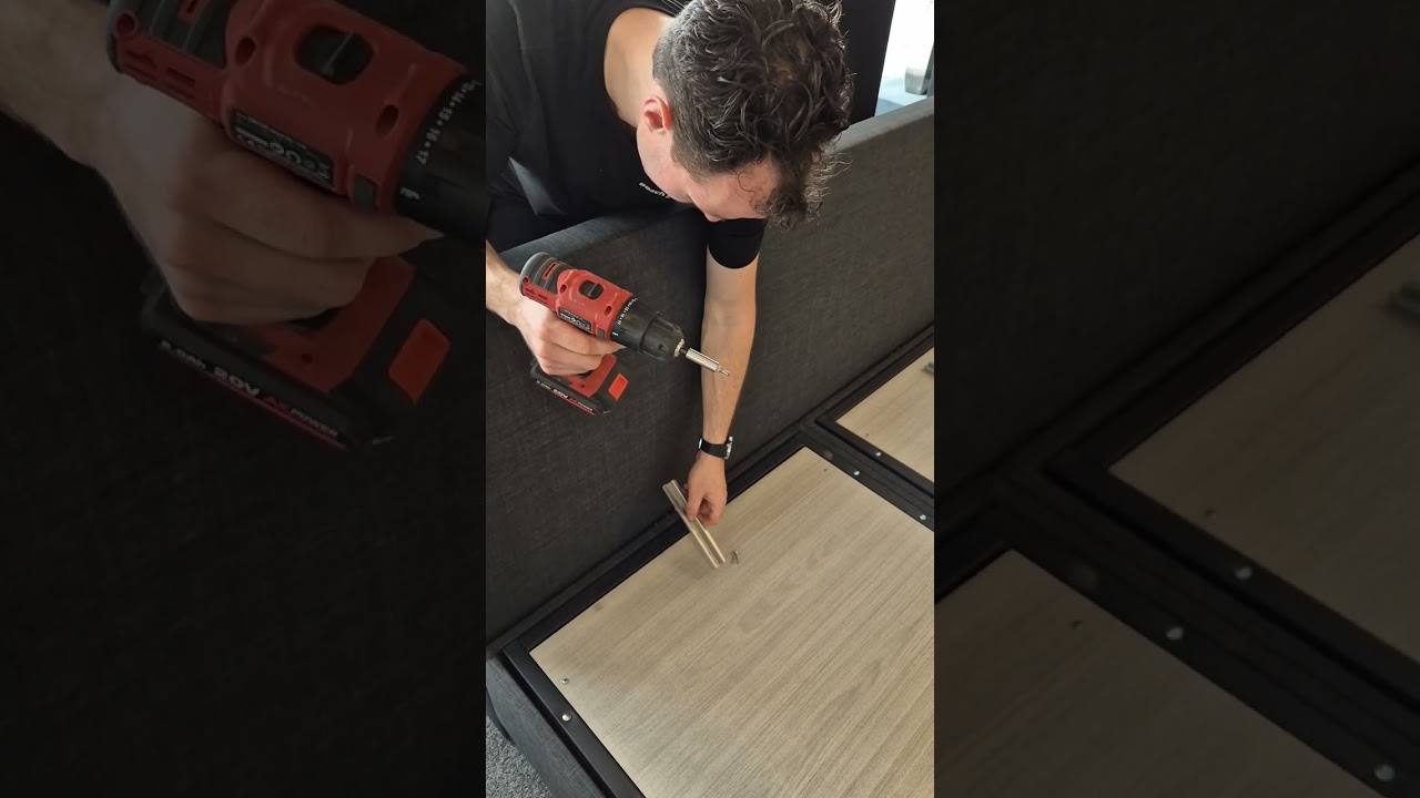 Bosch Bedding | Montage Opbergboxspring UP