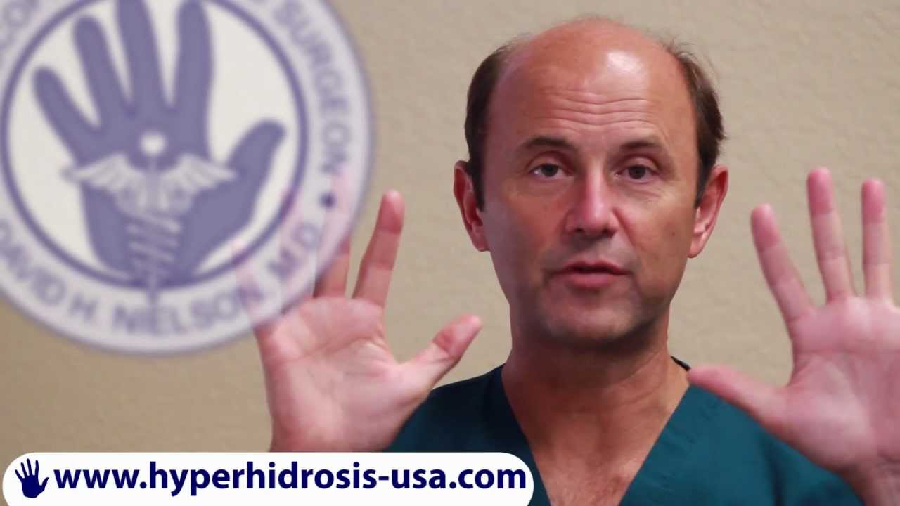 2014 Hyperhidrosis Treatment Options - Dr. Dave Show | Excessive Sweating Treatment