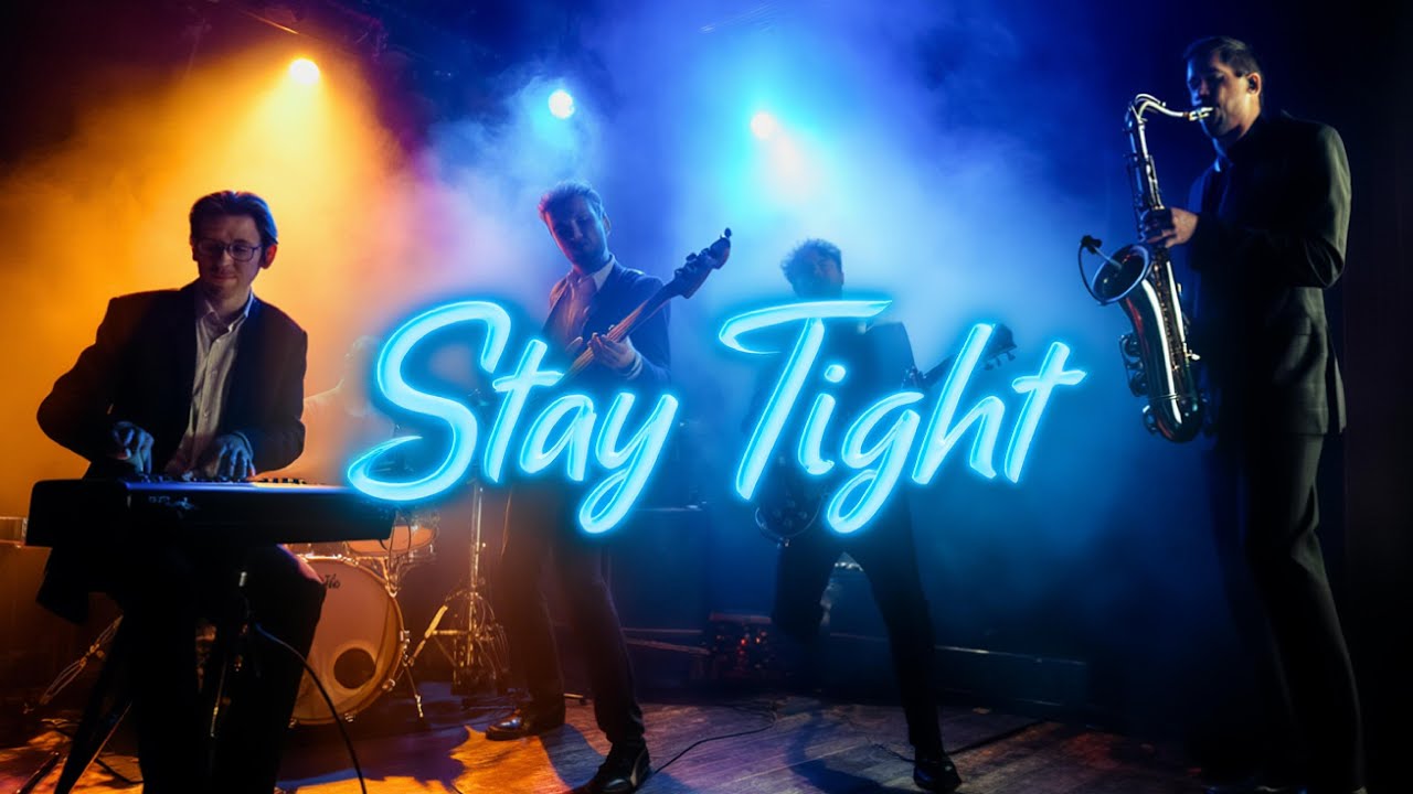 Blue Ember Band – “Stay Tight” (Smooth Jazz / Jazz-Funk / Male Vocal)