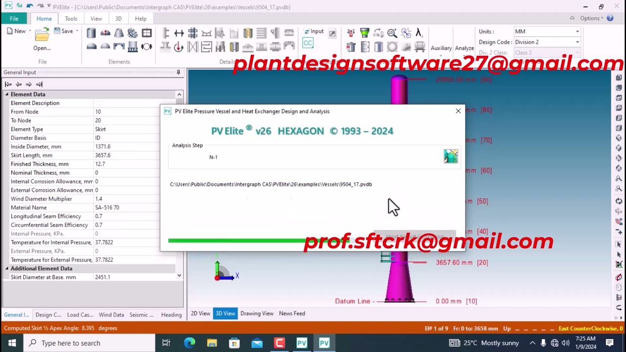 Latest PV Elite V26  00  00  0127