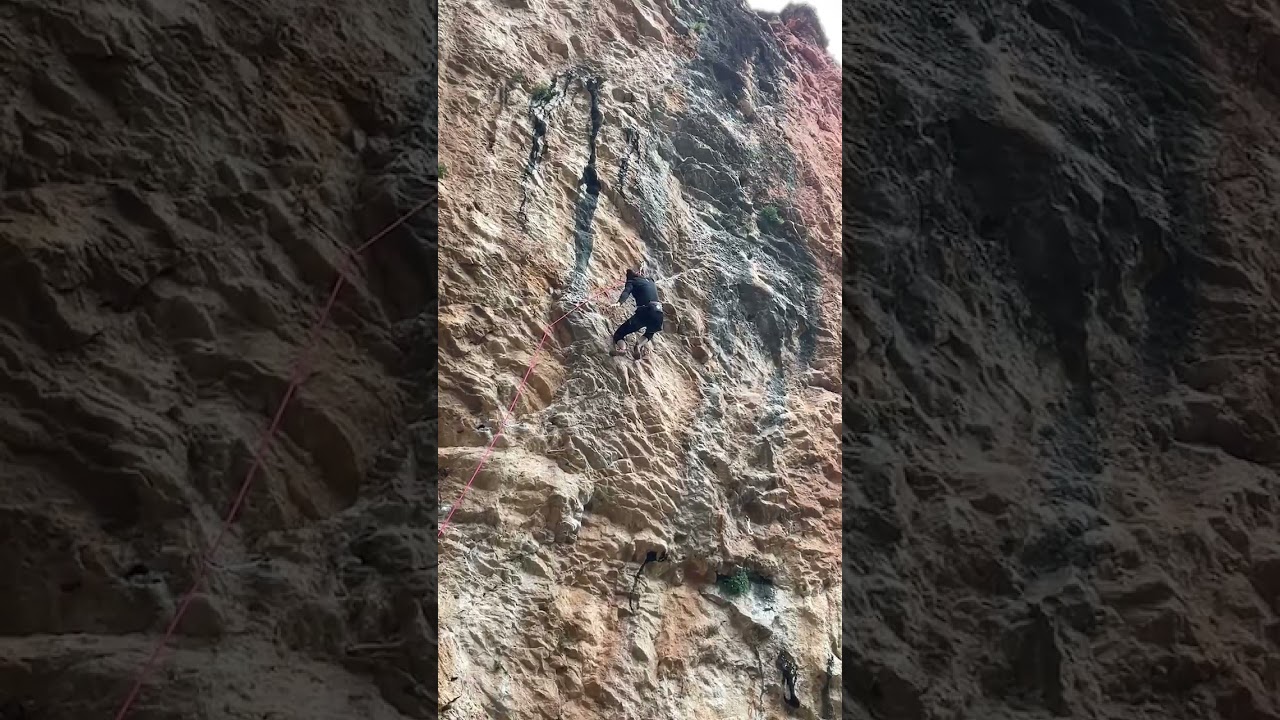 (spain)La Mare del Tano 5.13c(8a+)