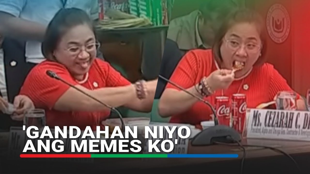 Sarah Discaya nagbiro: ‘Gandahan niyo ang memes ko’ | ABS-CBN News