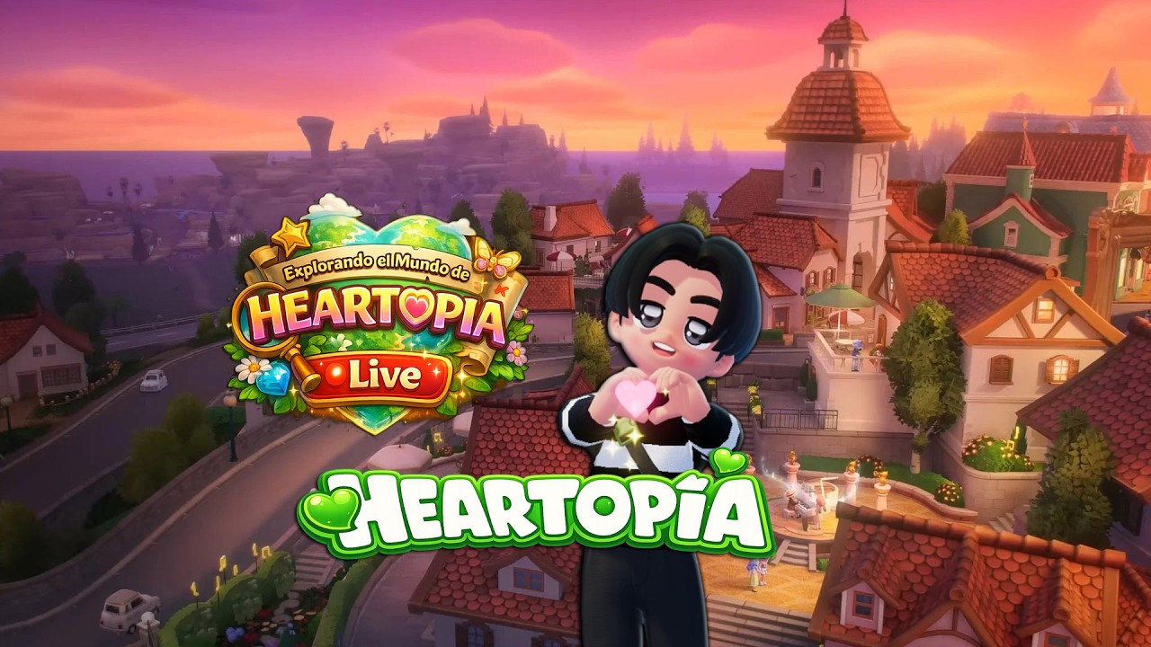 Realizando las Misiones diarias en Heartopia #heartopia #live