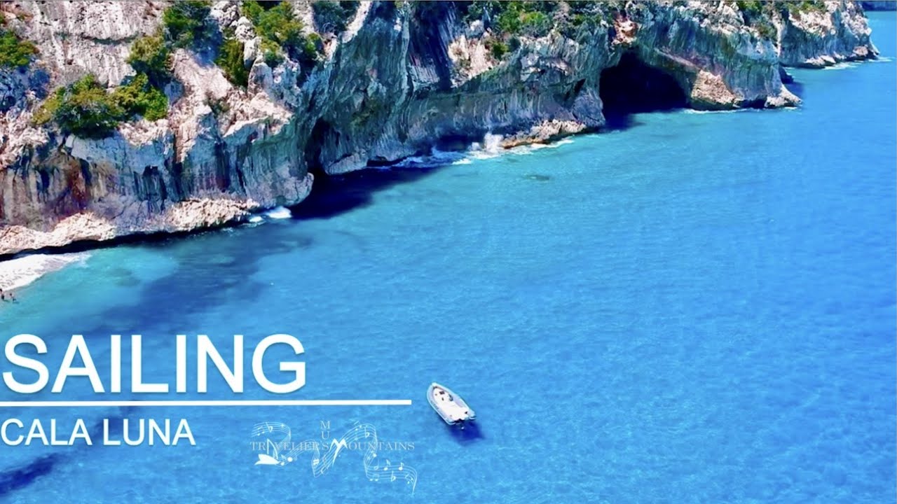 Sailing luna di Vele ep.9  ( LE GROTTE DEL BUE MARINO E CALA GONONE)