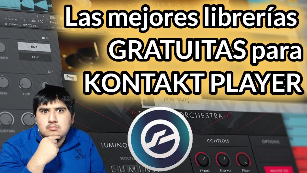 LAS MEJORES LIBRERÍAS REALISTAS GRATIS PARA KONTAKT PLAYER