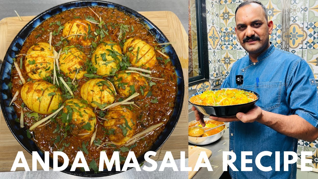 Anda Masala Recipe | अंडा मसाला रेसिपी | Egg Masala Recipe | Egg Recipe | Masala Egg Recipe