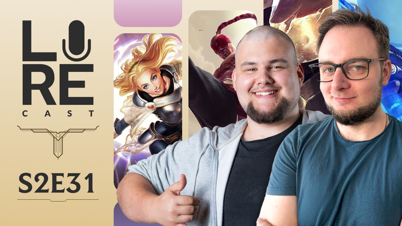 Tierlista najpopularniejszych postaci Runeterry - Lorecast Sezon 2 | Marvecc & Silv4n