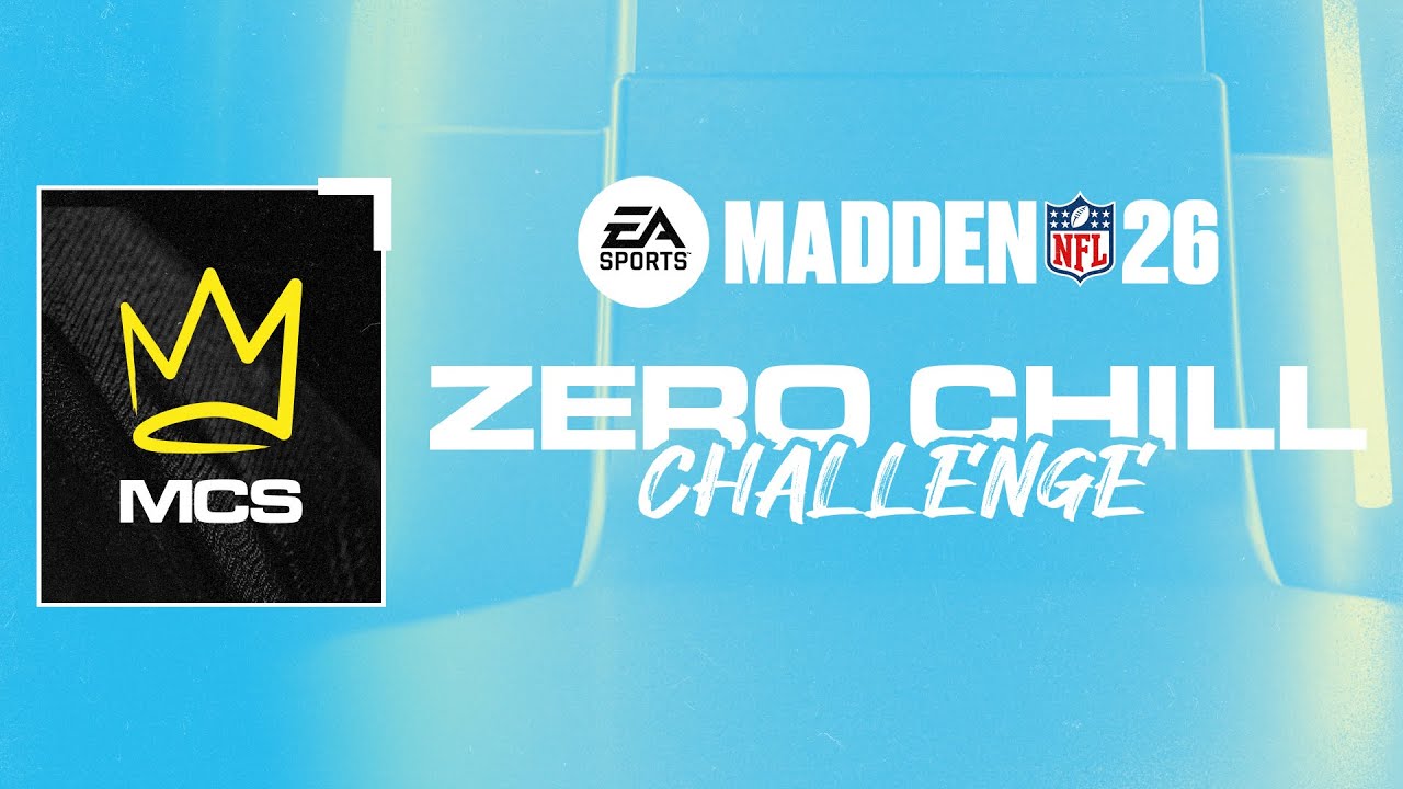 Madden 26 | Madden Championship Series | Zero Chill - Stream B