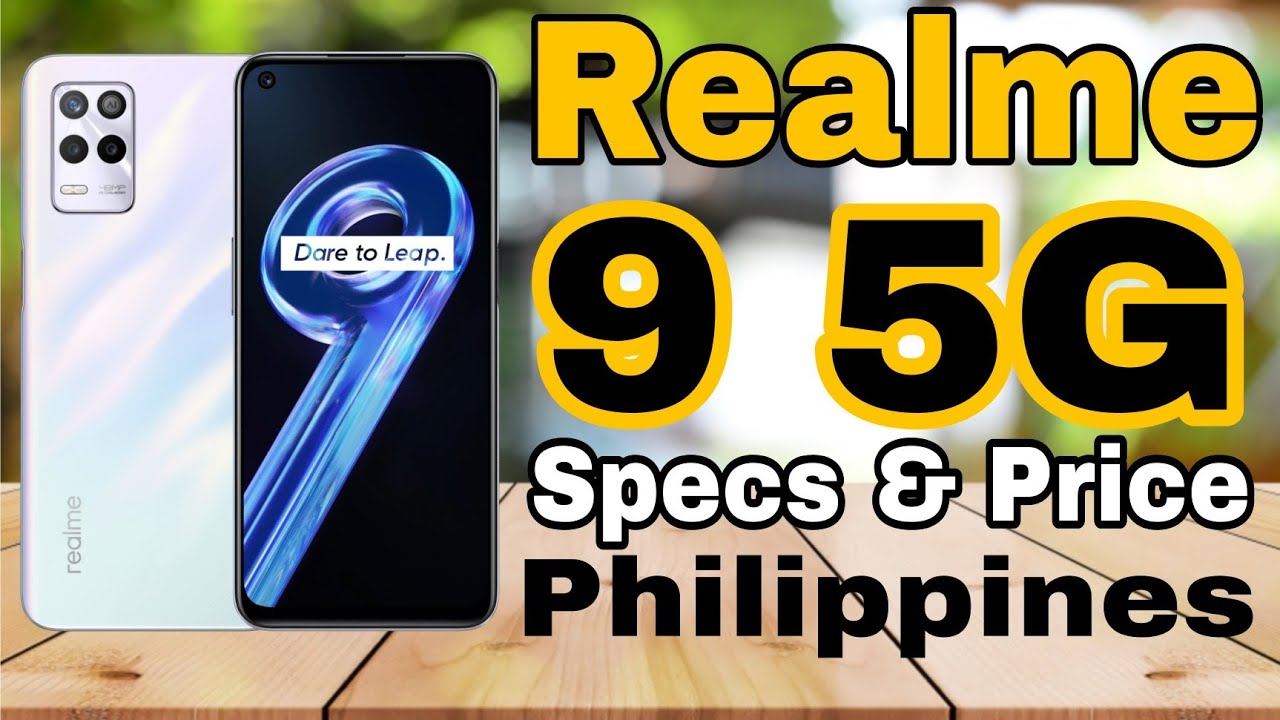 Realme 9 5G Specs & Price | Philippines