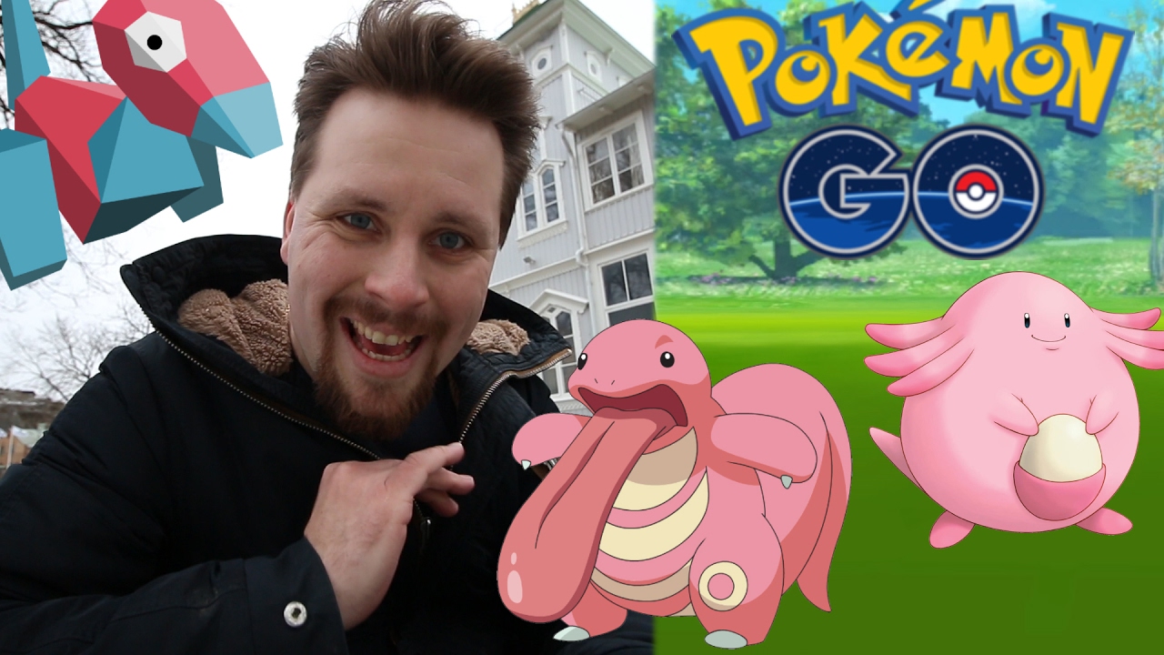 POKEMON GO I STRÖMSTAD | NYTT EVENT | 2 x CANDY | CHANSEY, PORYGON & LICKITUNG SPAWNS