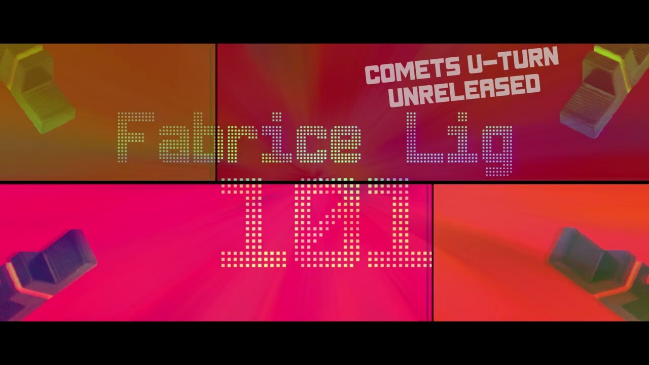 Fabrice Lig - Comets U Turn - 101 LP Lig Music 030