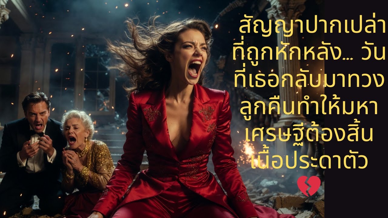 สัญญาปากเปล่าที่ถูกหักหลัง… วันที่เธอกลับมาทวงลูกคืนทำให้มหาเศรษฐีต้องสิ้นเนื้อประดาตัว 💔