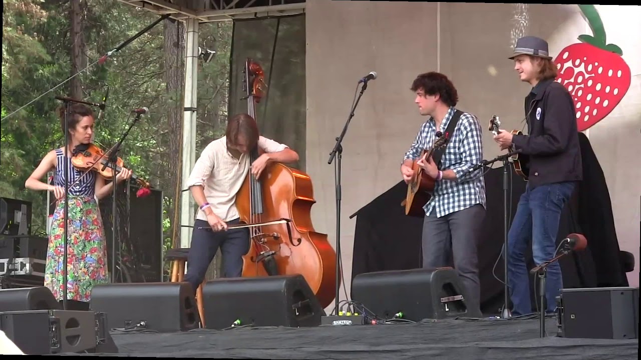 Polly Put The Kettle On, Say Old Man Can You Play A Fiddle  - Hawktail at Strawberry 2019