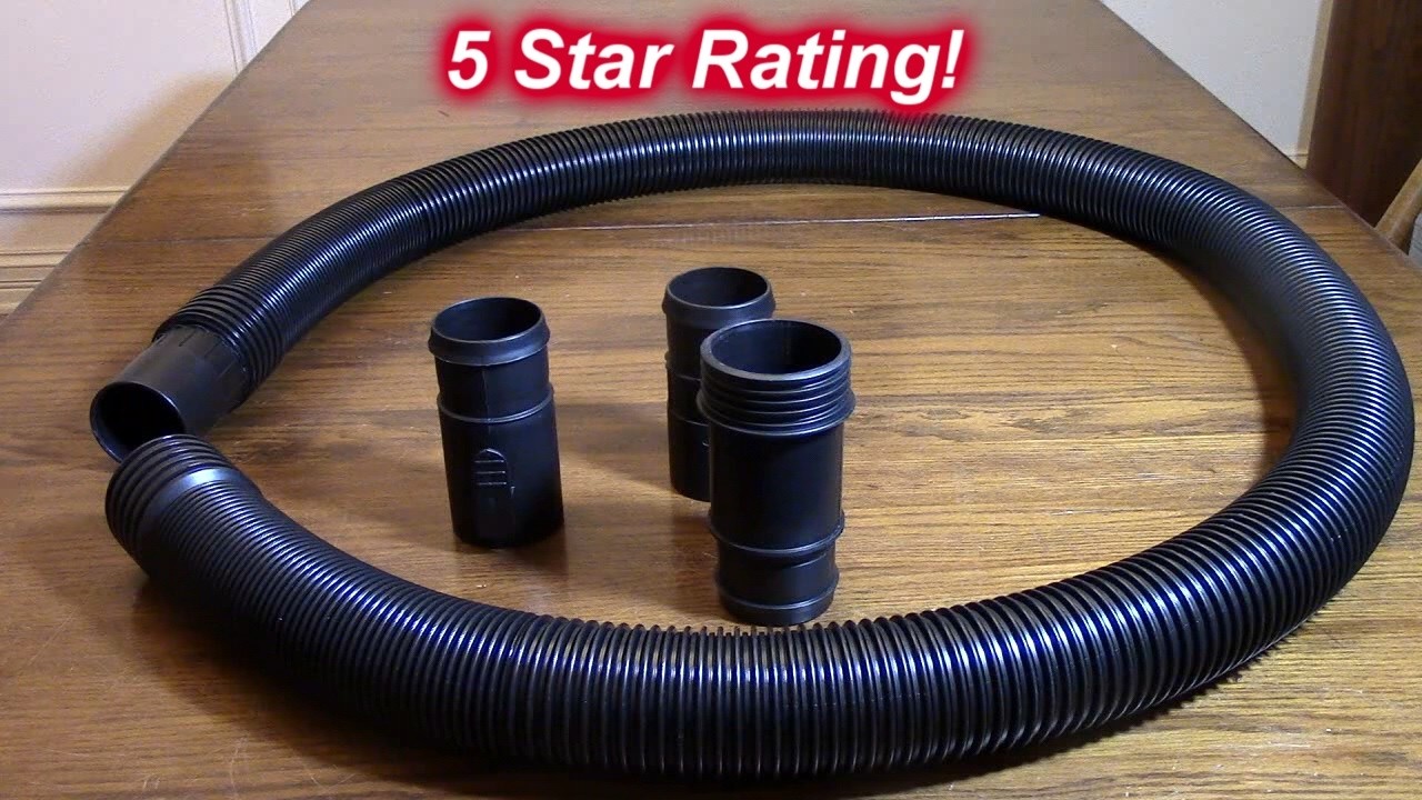 Same Quality as Your OEM Hose! WORKSHOP Wet/Dry Vac Vacuum  Replacement Hose , 2-1/2-inch x 7-feet