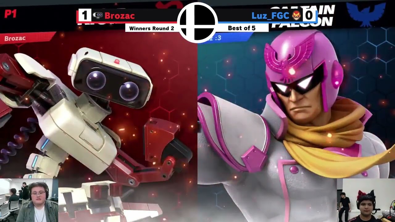 WWU Winter 2026 #4 WQF - Brozac (R.O.B.) VS Luz_FGC (Capt. Falcon) - SSBU