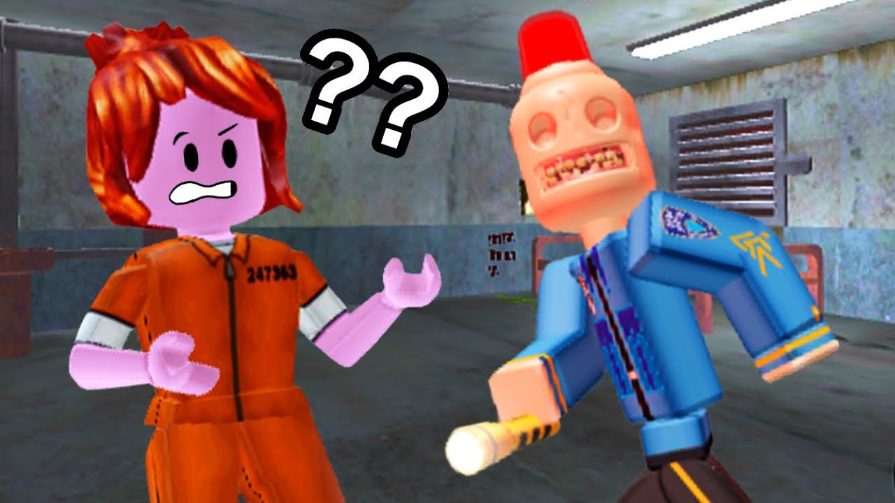 Roblox escape siren cops prison...