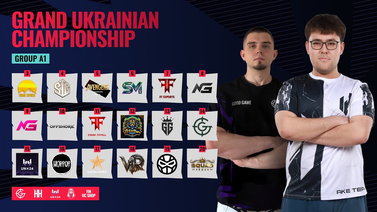GRAND UKRAINIAN CHAMPIONSHIP GROUP A1 STAGE | KALAMBOOR