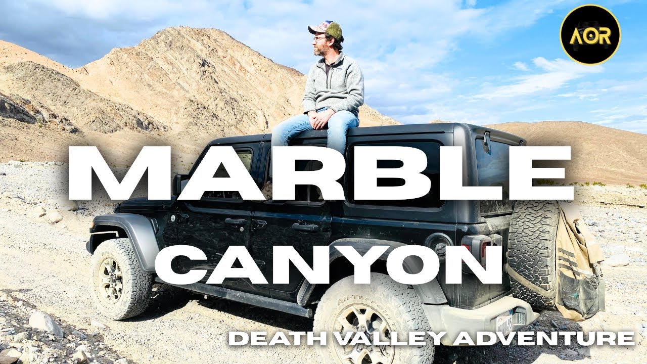Death Valley's Best Kept Secret: Marble Canyon