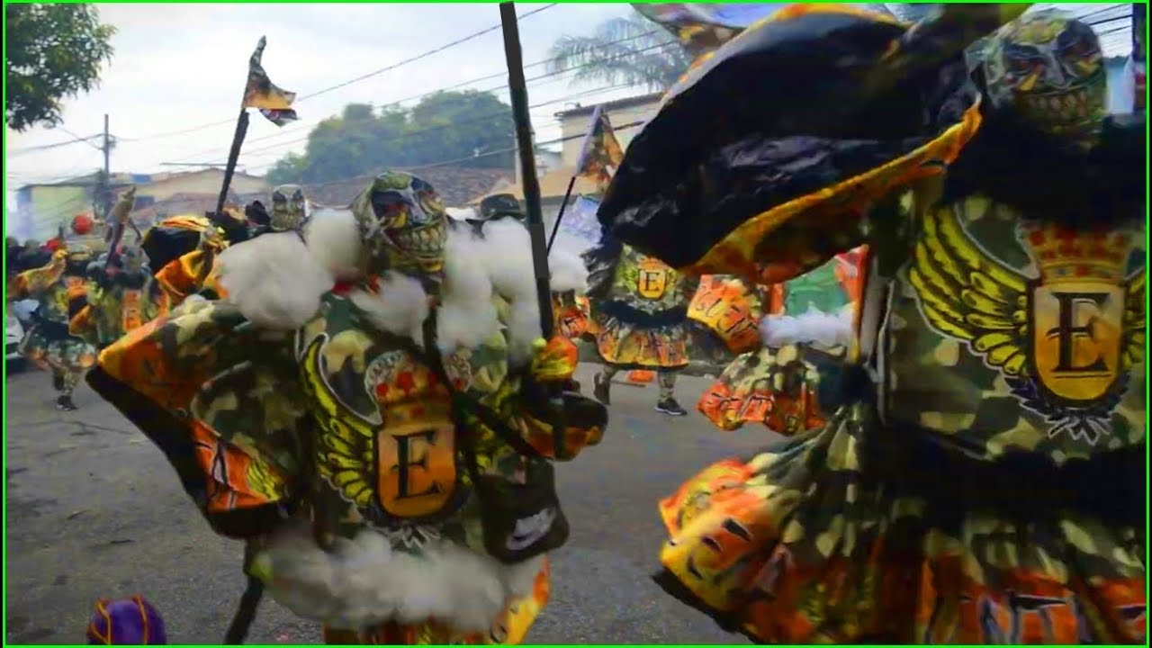 Saída das Turmas do ESQUENTA & BLINDADAS de Marechal Hermes 2019 ☌\⚐
