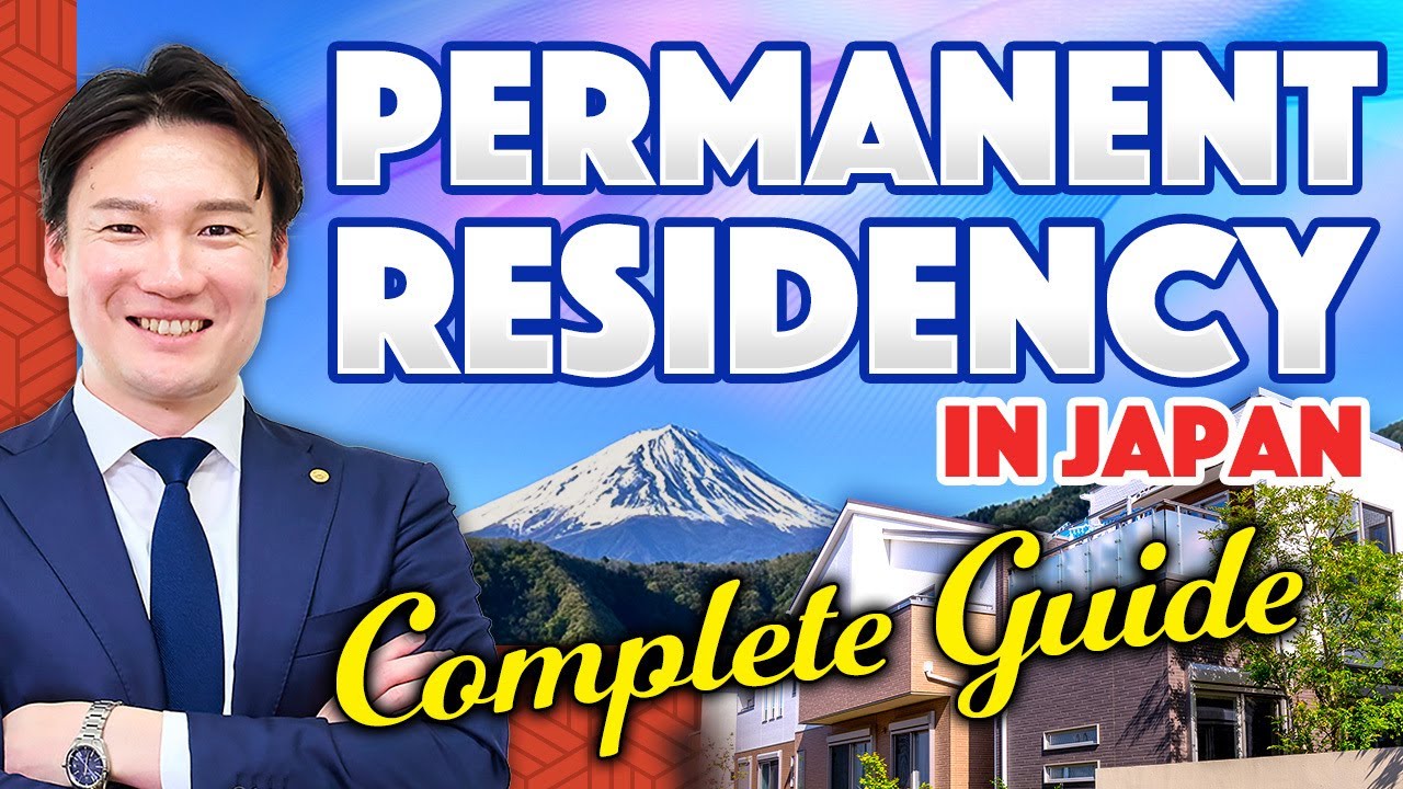 How to Get Permanent Residency in Japan | Full Legal Requirements and Review Guidelines.