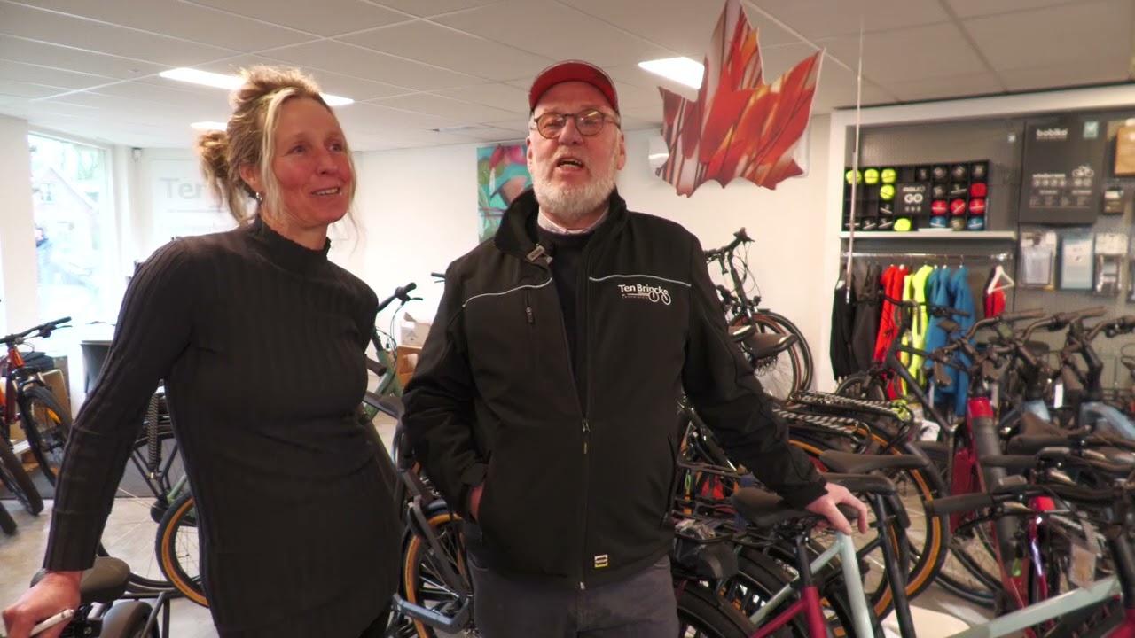 20250207 Haaksbergen Jochem Eijsink Nieuwe Eigenaar fietsenwinkel