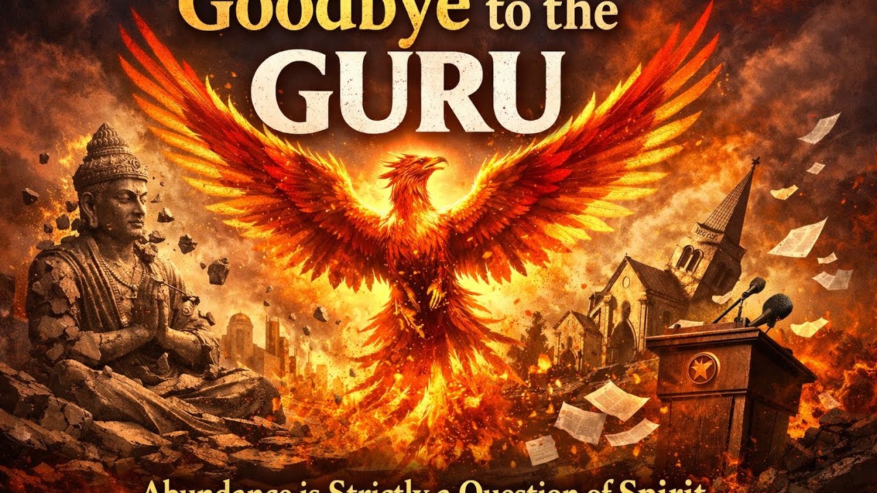 Goodbye to the Guru! Abundance is strictly a question of Spirit 