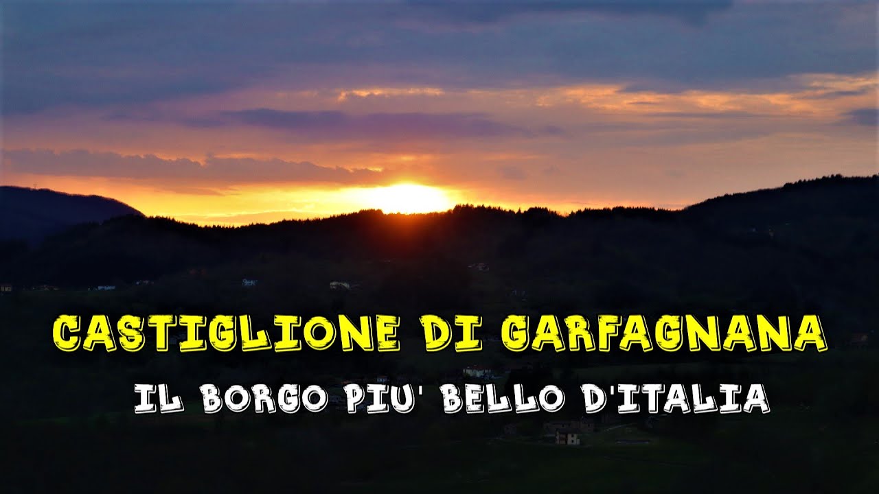 - Mr. Mrs. Alvod - ToscaTour PT.1 - Castiglione di Garfagnana, il borgo più bello d 'Italia