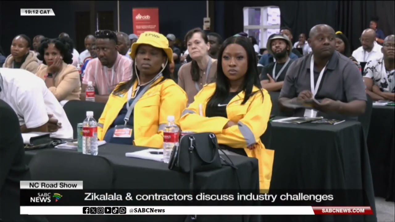 Zikalala, construction sector discuss challenges