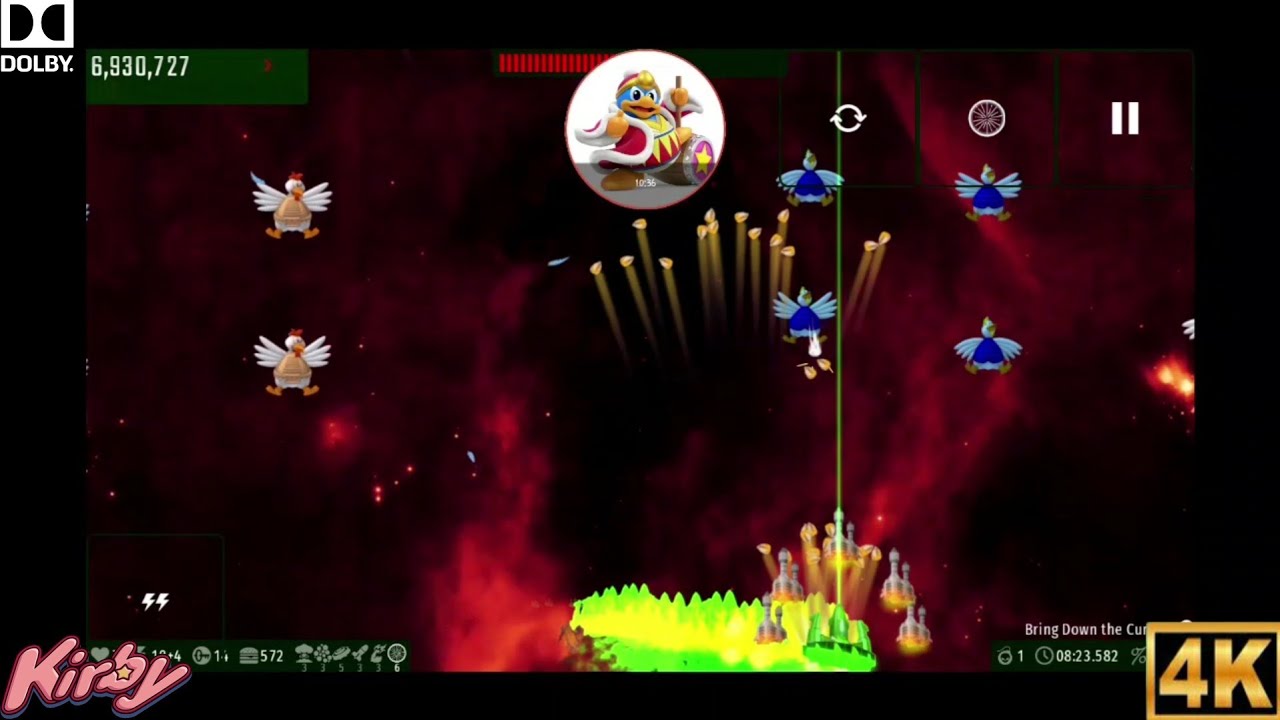 Chicken Invaders Universe Today's Scramble #20 | By Baby Box: Kirby Adventure