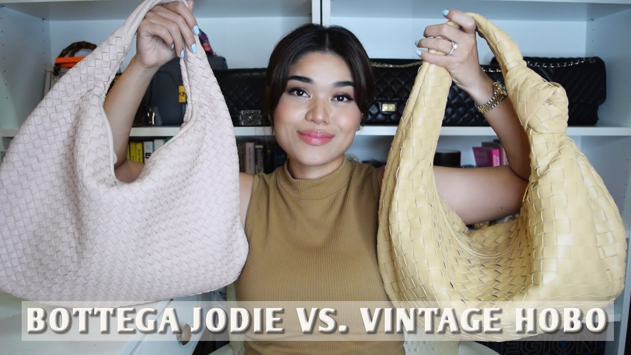 BOTTEGA VENETA JODIE VS. VINTAGE INTRECCIATO HOBO | Сравнительный обзор с Modshots!