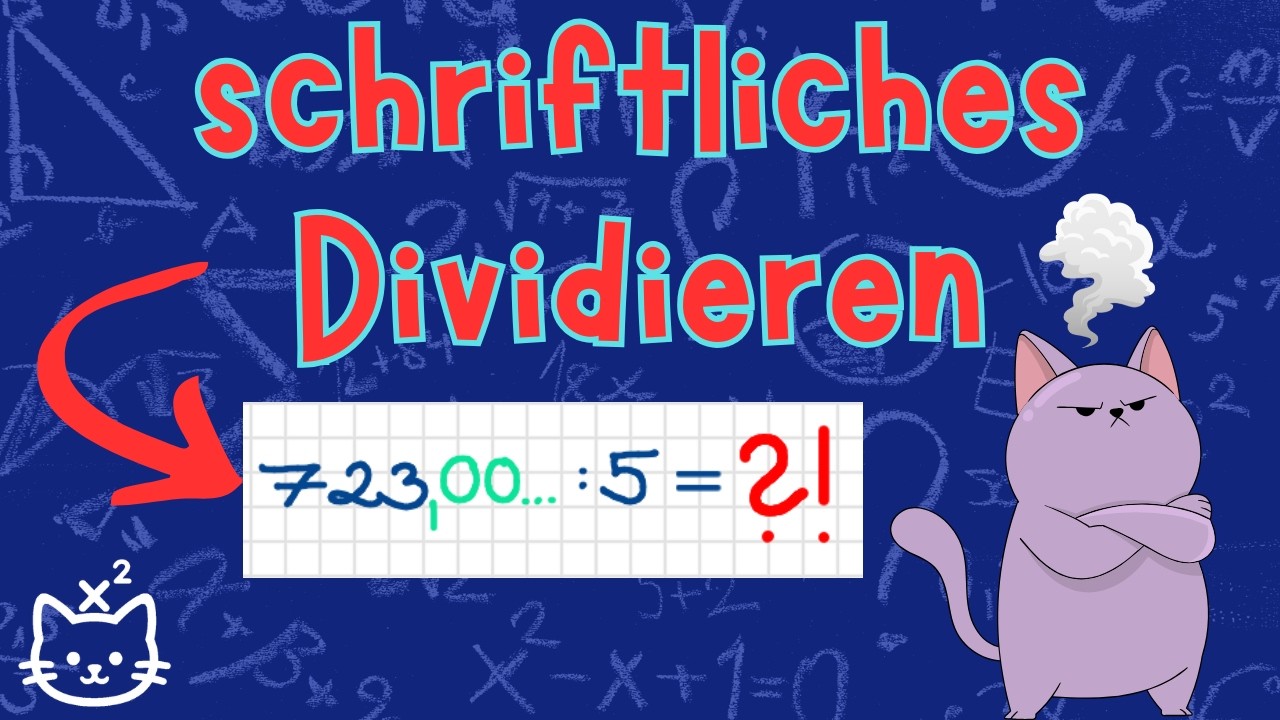 Schriftliche Division: Grundlagen & Warum sie so wichtig ist!