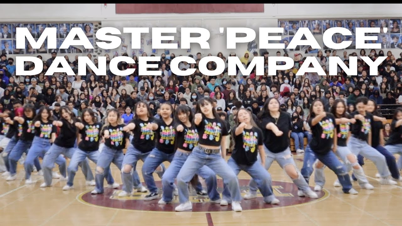 MASTER ‘PEACE’ DANCE CO. | Florin HS Senior Goodbye Rally 2023