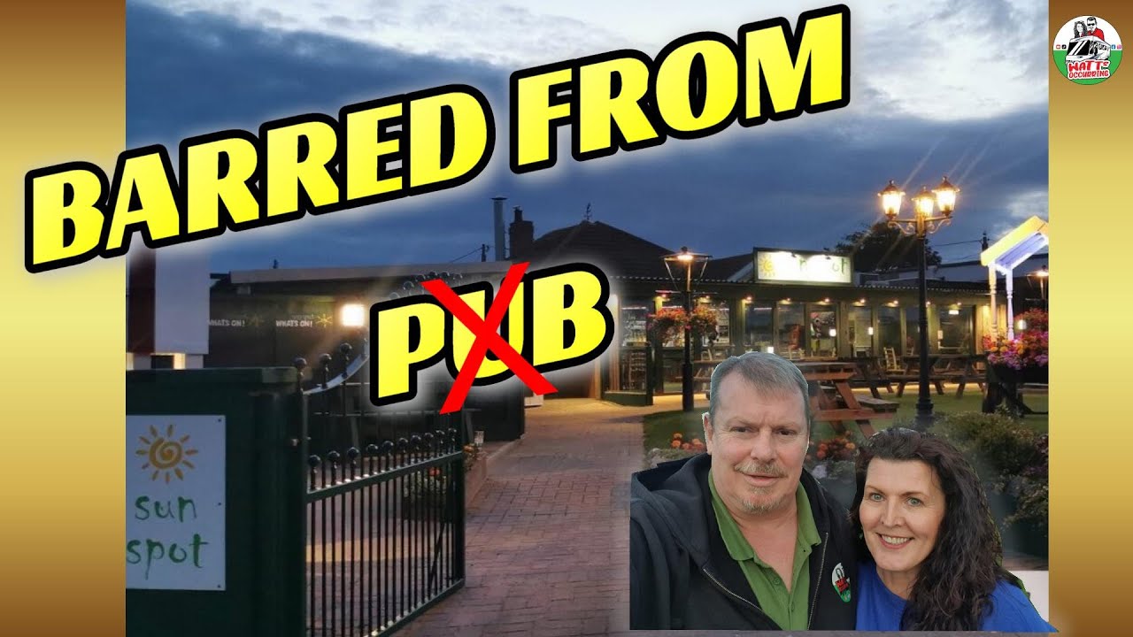 Thrown out of the Pub | Northam Farm | Brean Sands