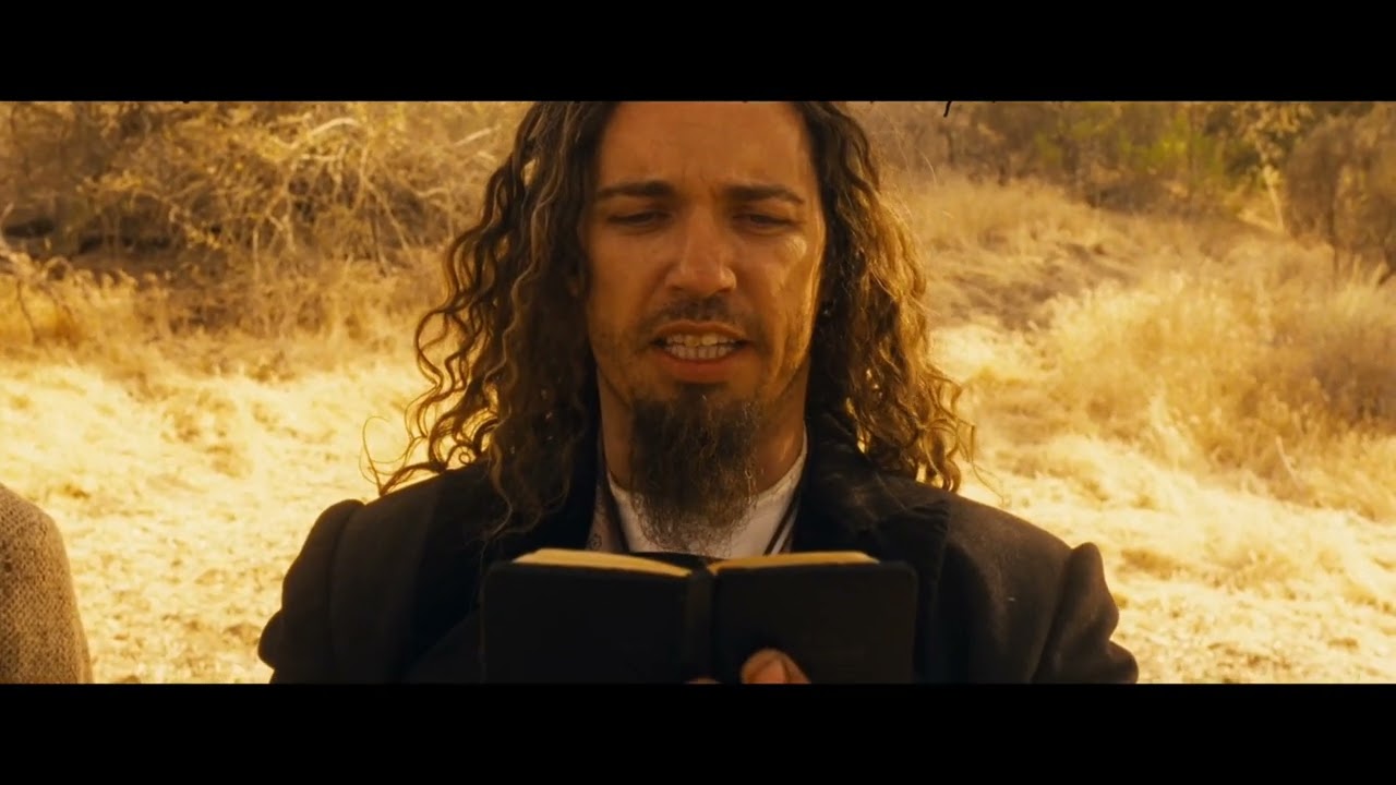 Acting Reel from a western film I was in.   #johnnystarr #explore #reels #film #heavymetal #movie