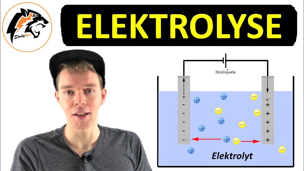 ELEKTROLYSE (Zinkiodid) | Chemie Tutorial